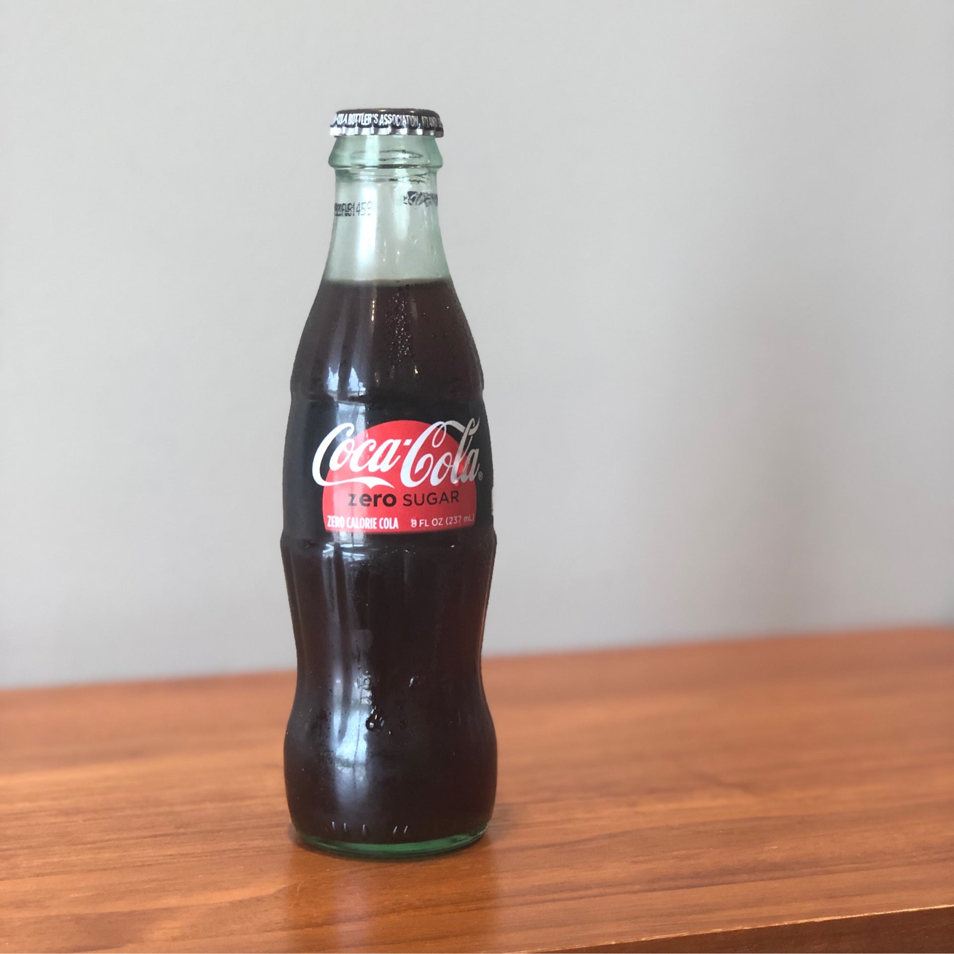 Coca-Cola Zero botella